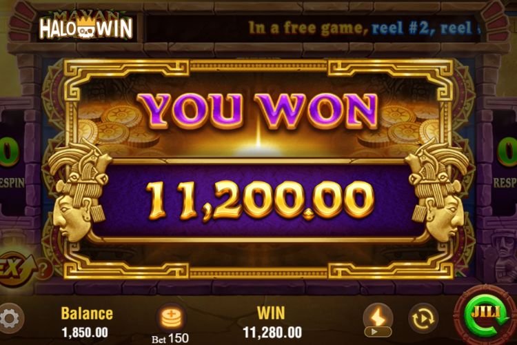Jili Mayan Empire Slot Free Spins