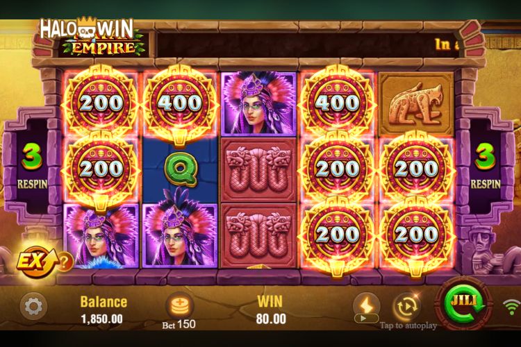 Jili Mayan Empire Slot Free Spins: Get 3 Scatter
