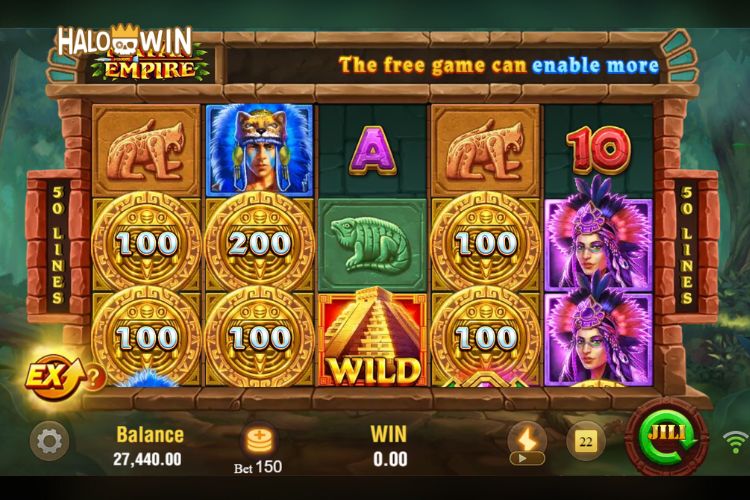 Mayan Empire Jili Free Spins Features: Mega Symbol