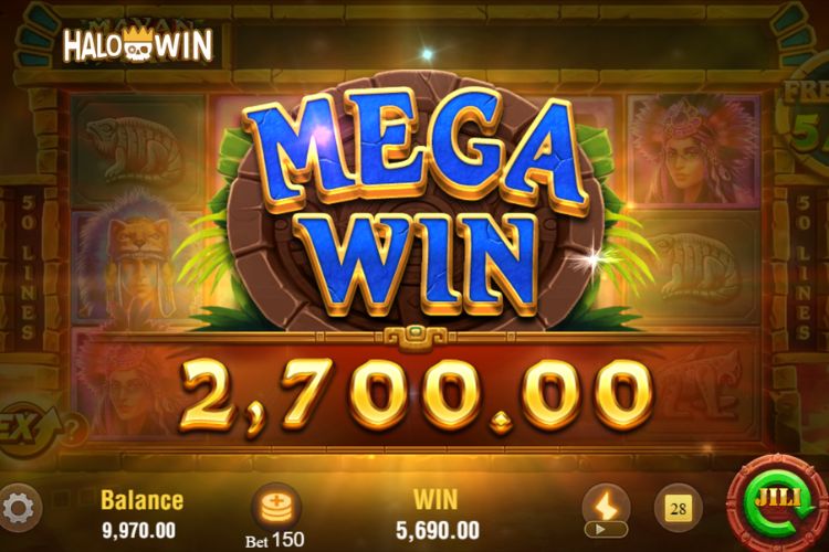 Jili Slot Mayan Empire Hits ₱2,700 MAGE WIN Bonus!