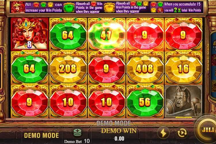 Jili Slot Medusa Step by Step Game