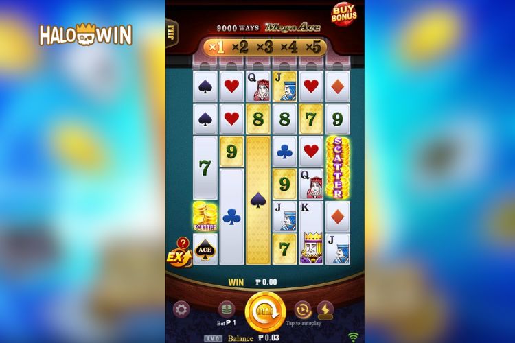 Jili Mega Ace Slot Game Overview