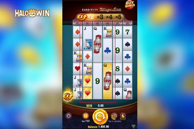 Jili Mega Ace Slot Features: Mega Symbol