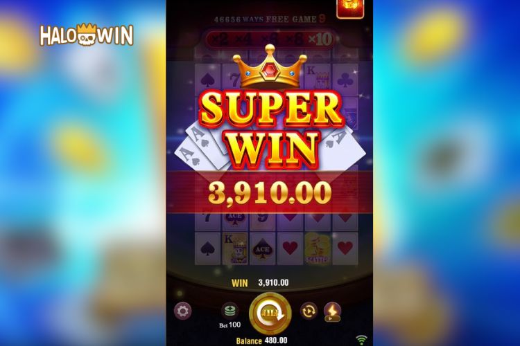 Bet ₱100 & Win a SUPER WIN of ₱3,910!