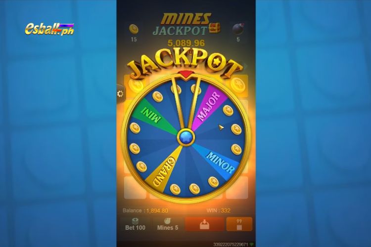 Jili Mines Game Progressive Jackpot