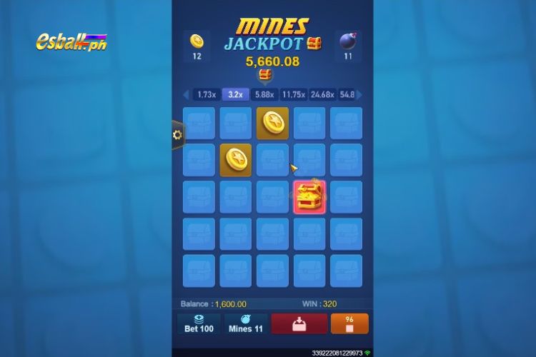 Jili Mines Game Progressive Jackpot: Get Treasure Chest