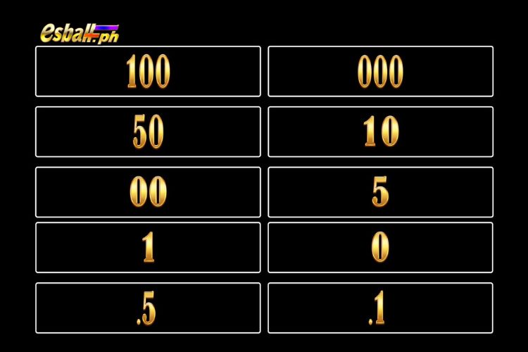 Jili Money Coming 2 Slot Paytable Jili Money Coming 2 Slot Paytable