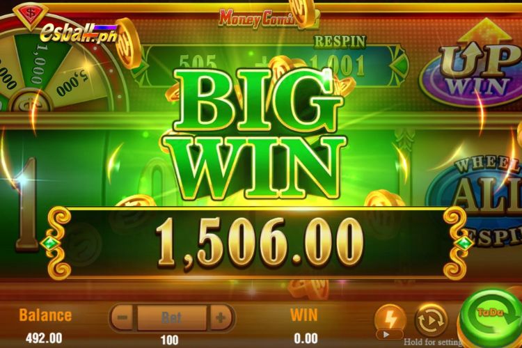 Big Wins ₱1,506 on Money Coming 2 Jili Slot! Big Wins ₱1,506 on Money Coming 2 Jili Slot!