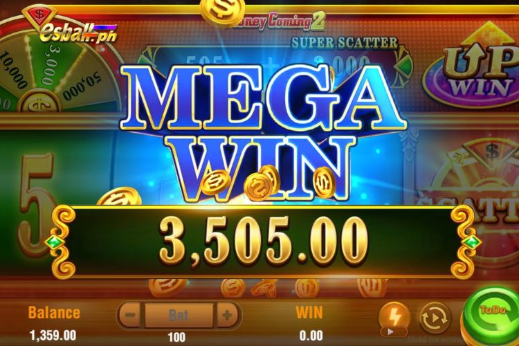 Mega Wins ₱3,505 on Money Coming 2 Jili Slot! Mega Wins ₱3,505 on Money Coming 2 Jili Slot!