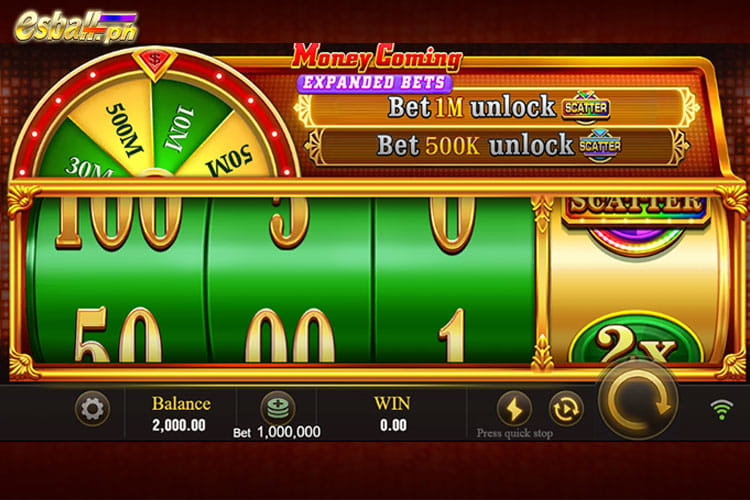 Jili Money Coming Expanded Bets Slot Overview