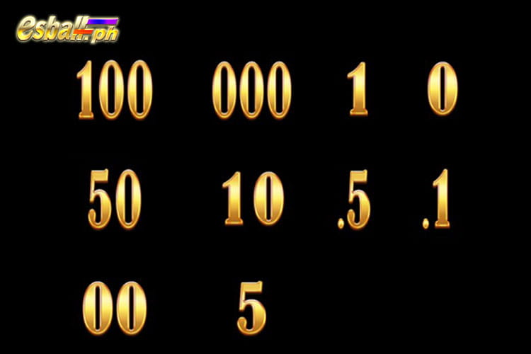Jili Money Coming Expanded Bets Slot Paytable