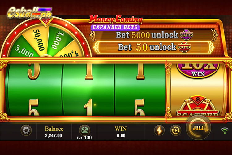 Money Coming Expanded Bets Jili: Expanding Reels