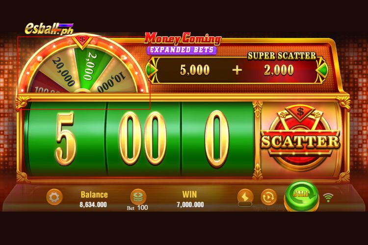 Jili Money Coming Expanded Bets Slot Lucky Wheel