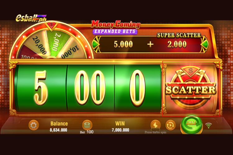 Jili Money Coming Expanded Bets Slot Lucky Wheel: Get Scatter