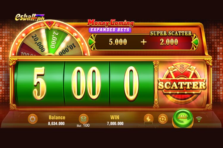 Jili Money Coming Expanded Bets Lucky Wheel Win ₱7,000!