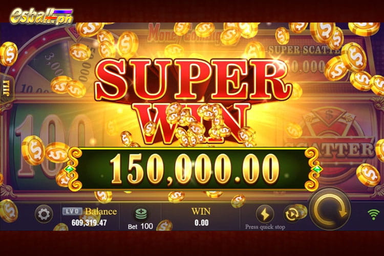Super Win ₱150,000 in Jili Money Coming Expanded Bets.