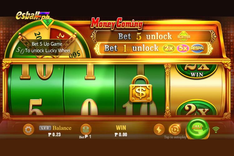 Special Features of the JILI Money Coming Game