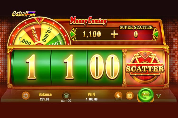 Jili Money Coming Slot Lucky Wheel: Get Scatter Jili Money Coming Slot Lucky Wheel: Get Scatter