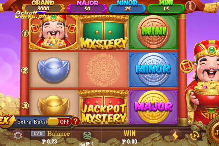 Jili Money Pot Slot Overview