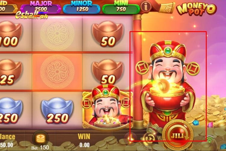 Jili Money Pot Slot Game Special Features: Money Pot