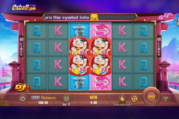 Jili Neko Fortune Slot Overview