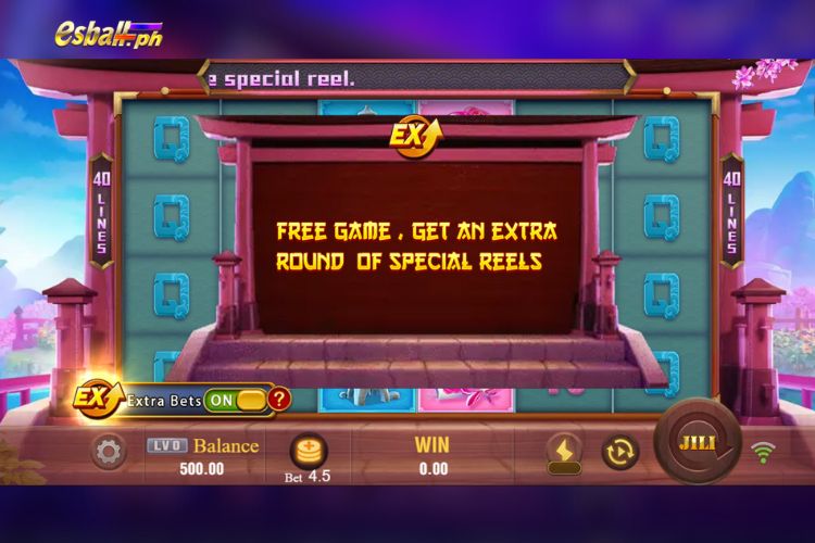 Neko Fortune Jili Features: Extra Bet