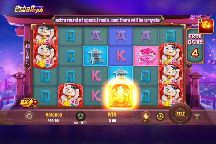 Jili Neko Fortune Slot Free Spins