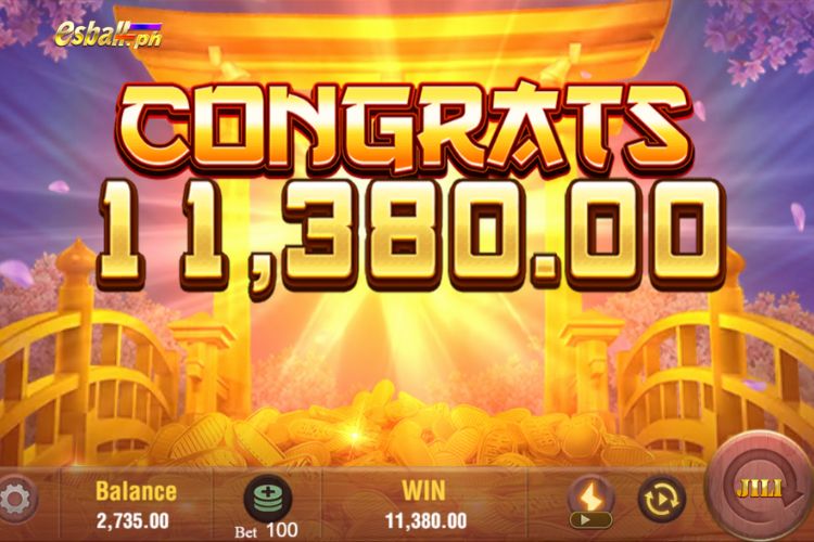 Jili Neko Fortune Slot Free Spins Win 11,380 Pesos!