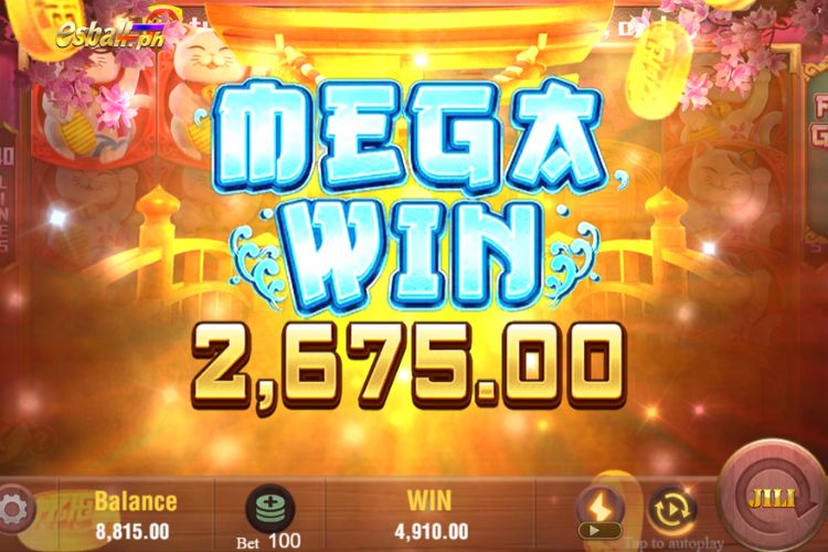 Play Neko Fortune Jili For A Mega Win ₱2,675!