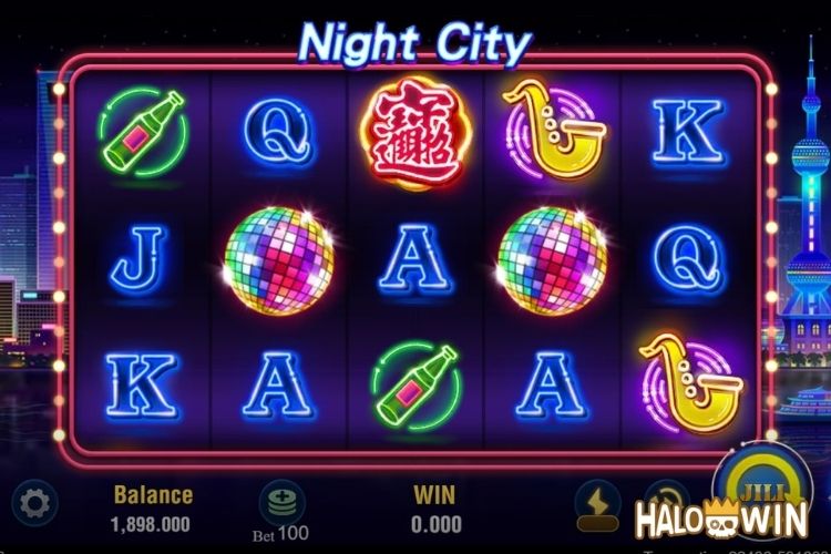 JILI Night City Slot Overview