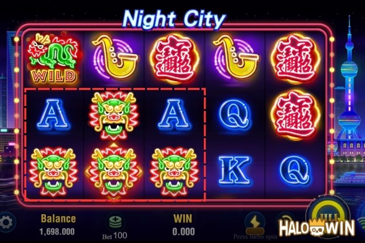 JILI Night City Slot Game Features: Expanding Symbols