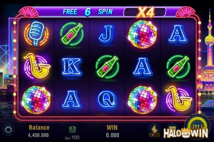 JILI Night City Slot Free Spins