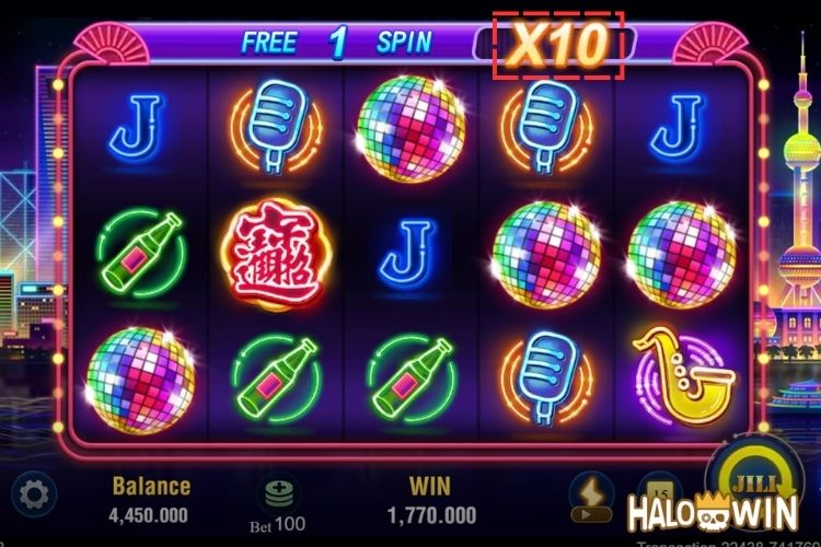 JILI Night City Slot Free Spins: Multiplier