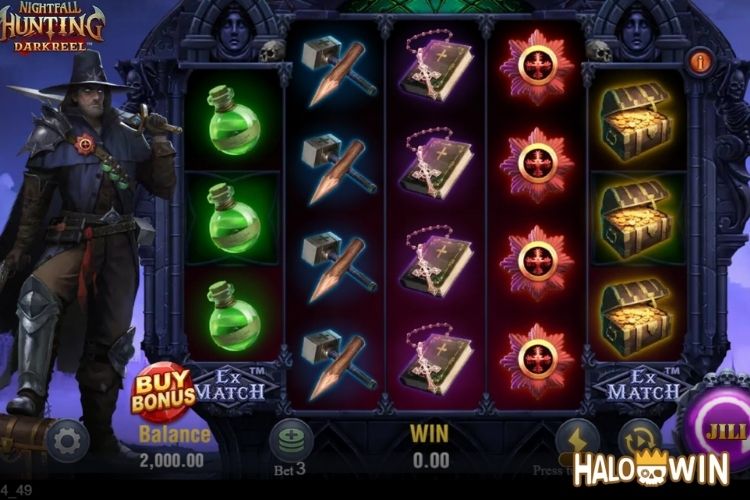 Jili Nightfall Hunting Slot Overview