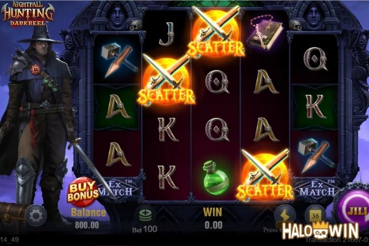 Jili Nightfall Hunting Slot Free Spins: Get 3 Scatters