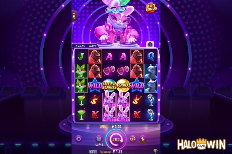 JILI Party Star Slot Overview