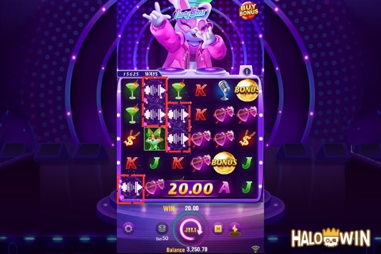 Party Star: Cascading Reels