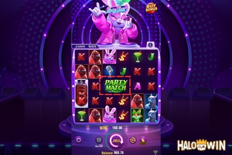 Party Star: Mystery Symbol