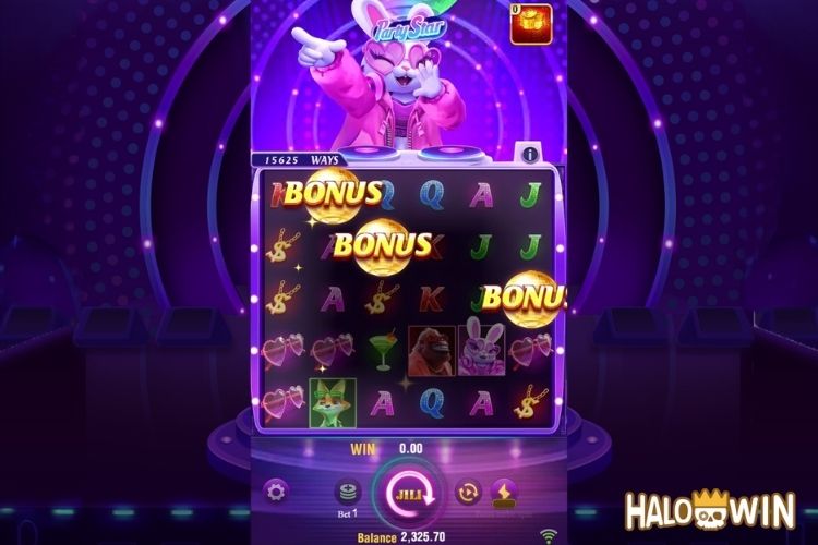 Party Star Free Spins