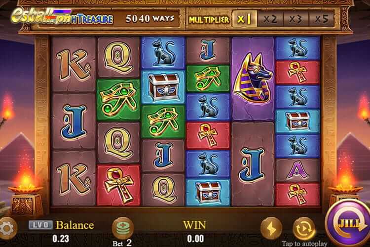 Jili Pharaoh Treasure Slot Overview Jili Pharaoh Treasure Slot Overview