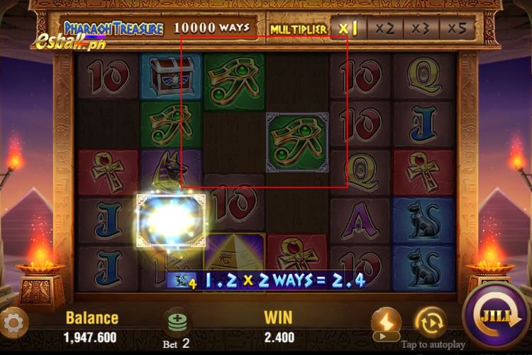 Pharaoh Treasure Jili Features: Cascading Reels Pharaoh Treasure Jili Features: Cascading Reels