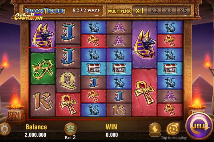 Pharaoh Treasure Jili Features: Mystery Symbol Pharaoh Treasure Jili Features: Mystery Symbol