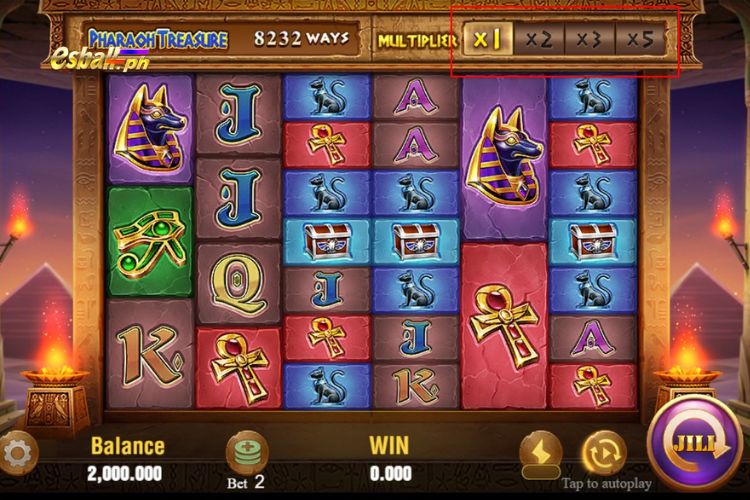 Pharaoh Treasure Jili Features: Multiplier Pharaoh Treasure Jili Features: Multiplier