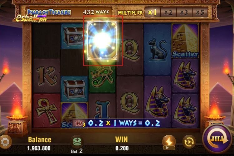 Pharaoh Treasure Jili Features: Mystery Symbol Pharaoh Treasure Jili Features: Mystery Symbol