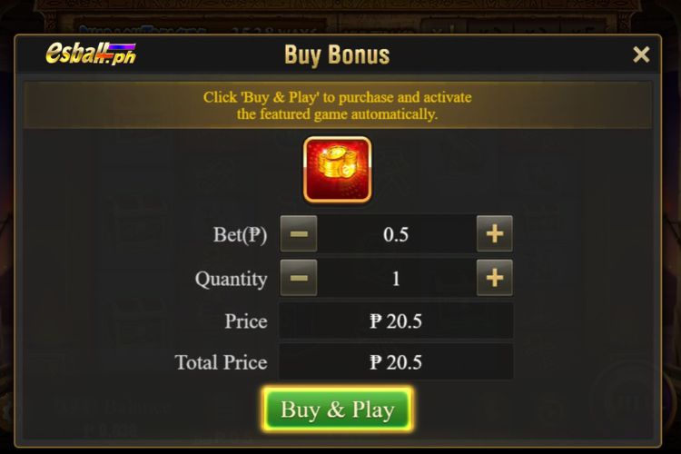 Pharaoh Treasure Jili Features: Bonus Buy Pharaoh Treasure Jili Features: Bonus Buy
