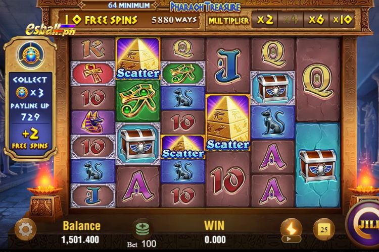 Pharaoh Treasure Jili Free Spins Pharaoh Treasure Jili Free Spins