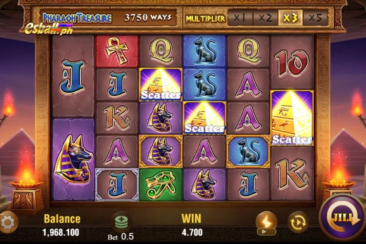 Pharaoh Treasure Jili Free Spins: Get 3+ Scatter Pharaoh Treasure Jili Free Spins: Get 3+ Scatter