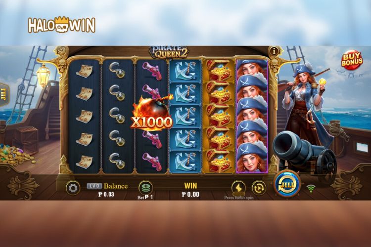 Jili Pirate Queen 2 Slot Overview