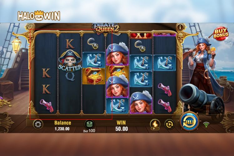 Jili Pirate Queen 2 Slot Features: Cascading Reels