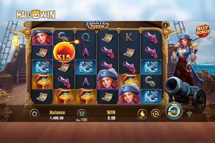 Jili Pirate Queen 2 Slot Features: Multiplier